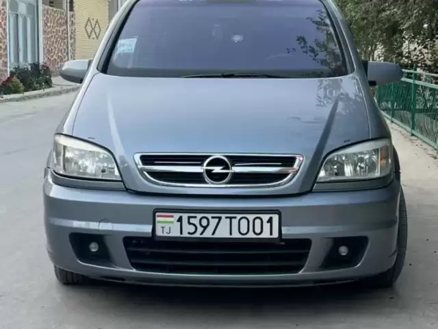 Opel Zafira, 2004 1, avtobaza.tj Opel Zafira, 2004 1, avtobaza.tj