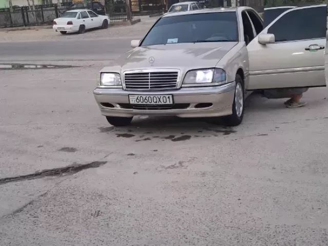 Mercedes-Benz C class, 1999 1, avtobaza.tj