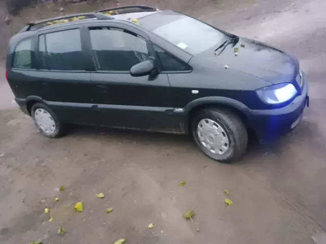 Opel Zafira 1, avtobaza.tj