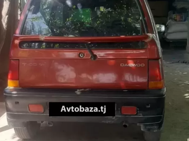 Daewoo Tico 1, avtobaza.tj