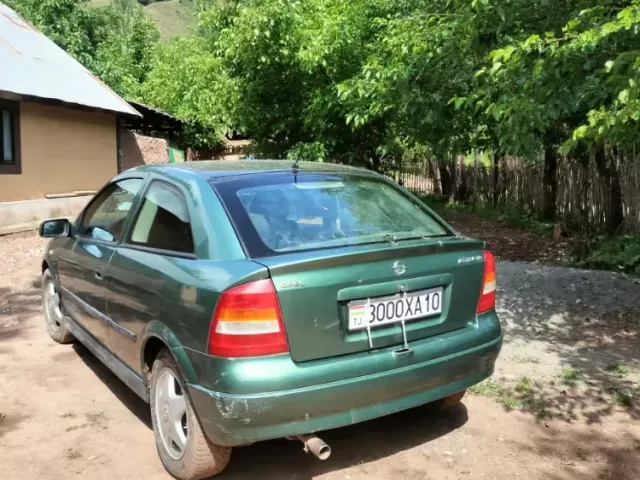 Opel Astra G, 1999 1, avtobaza.tj