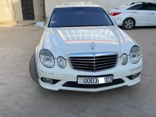 Mercedes-Benz E class 1, avtobaza.tj