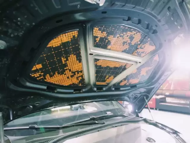 Услуги Шумоизоляция автомобиля 1, farmo.tj