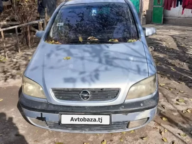 Opel Zafira 1, avtobaza.tj