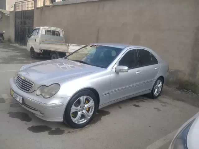 Mercedes-Benz C class, 2001 1, avtobaza.tj