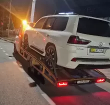 Услуги Эвакуатора в Душанбе