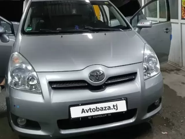 Toyota Corola Verso 1, avtobaza.tj