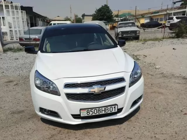 Chevrolet Malibu, 2013 1, avtobaza.tj