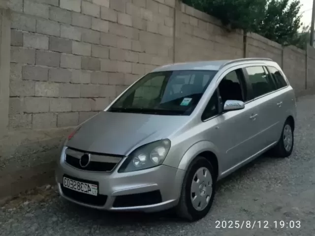 Opel Zafira, 2006 1, avtobaza.tj