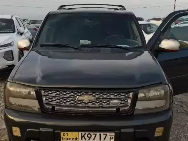 Chevrolet TrailBlazer, 2006 1, avtobaza.tj