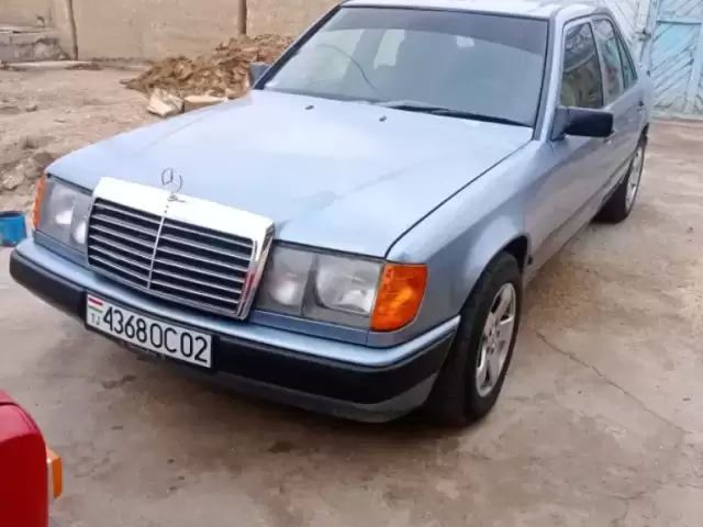 Mercedes-Benz W124, 1987 1, avtobaza.tj