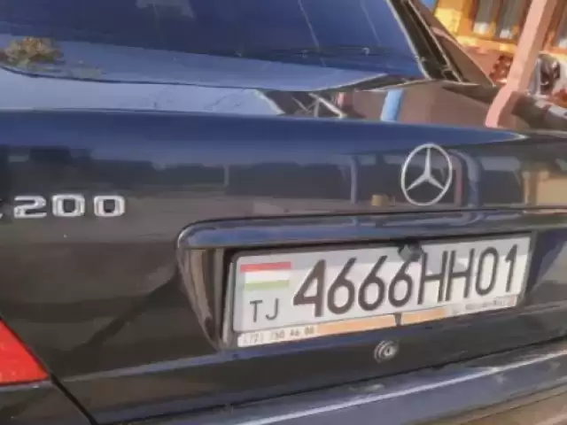 Mercedes-Benz C class, 2000 1, avtobaza.tj