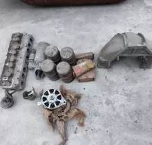 Запчасти барои волга газ 24 в Душанбе