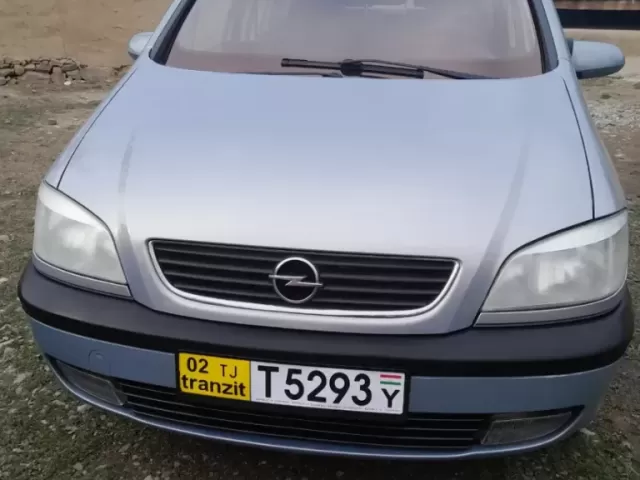 Opel Zafira 1, avtobaza.tj