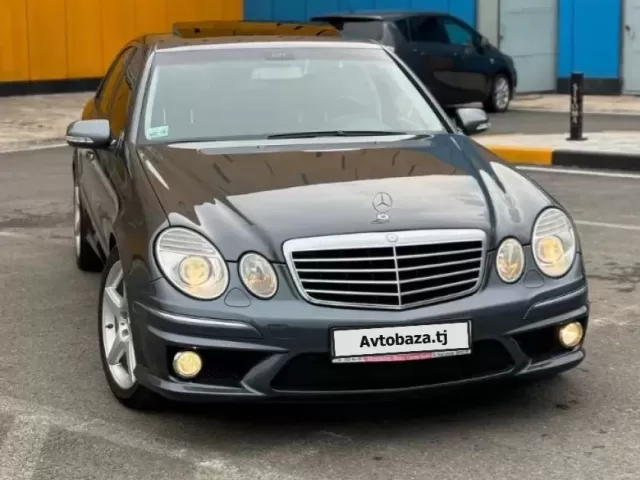 Mercedes-Benz E class 1, avtobaza.tj