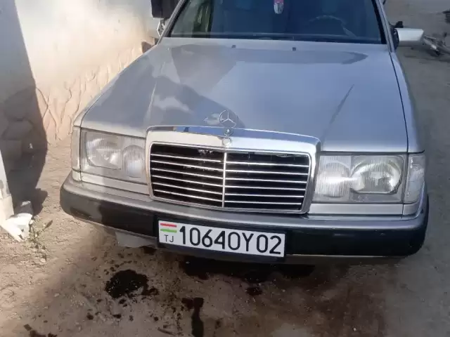 Mercedes-Benz W124, 1991 1, avtobaza.tj