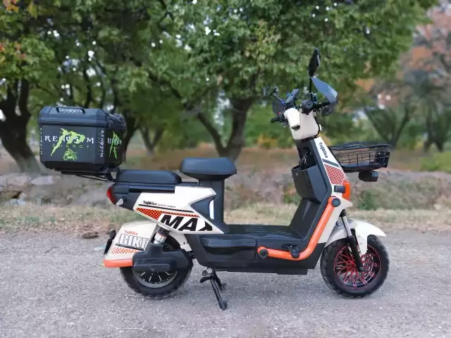 Электроскутер МАХ супер, 2025 1, avtobaza.tj