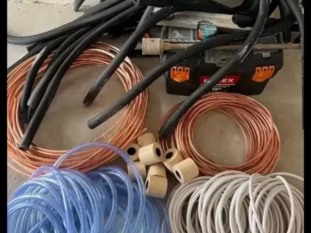 Установка кондиционеров 1, farmo.tj