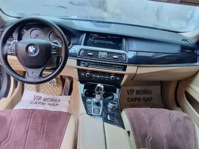 BMW 5 Series 520, 2013 1, avtobaza.tj