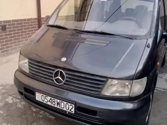 Mercedes-Benz Vito, 1998 1, avtobaza.tj