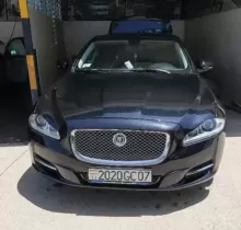 Jaguar XJ, 2012 в Гиссар 