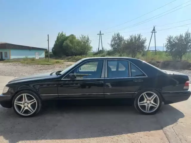 Mercedes-Benz S class, 1998 1, avtobaza.tj Mercedes-Benz S class, 1998 1, avtobaza.tj