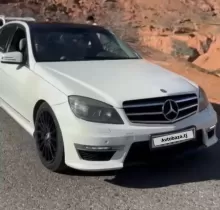 Mercedes-Benz C class, 2011 в Бохтар (Курган-Тюбе)