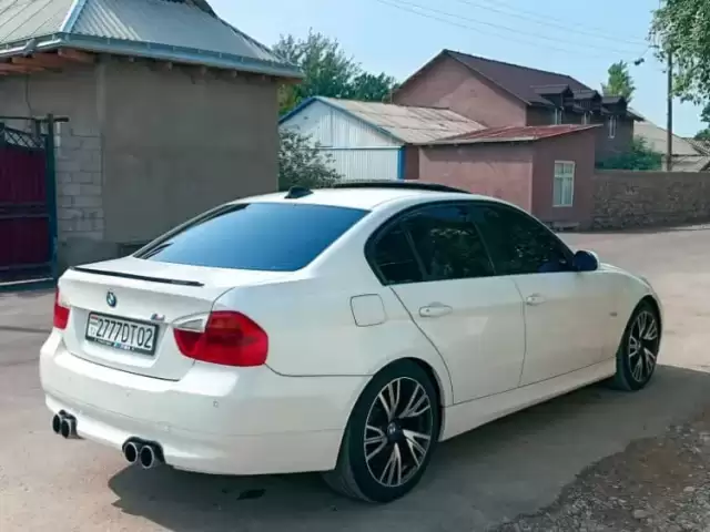 BMW 3 Series 320i, 2007 1, avtobaza.tj