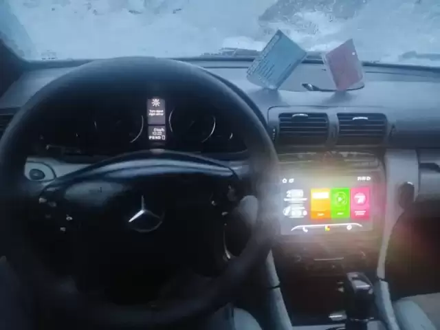 Mercedes-Benz C class, 2001 1, avtobaza.tj