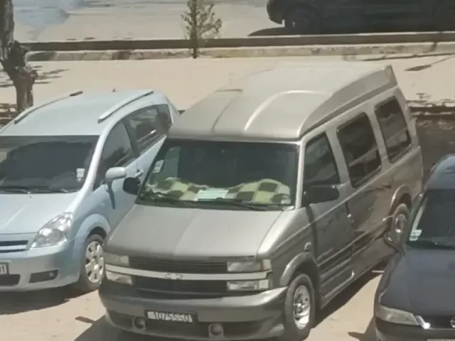 Chevrolet Astro, 2001 1, avtobaza.tj