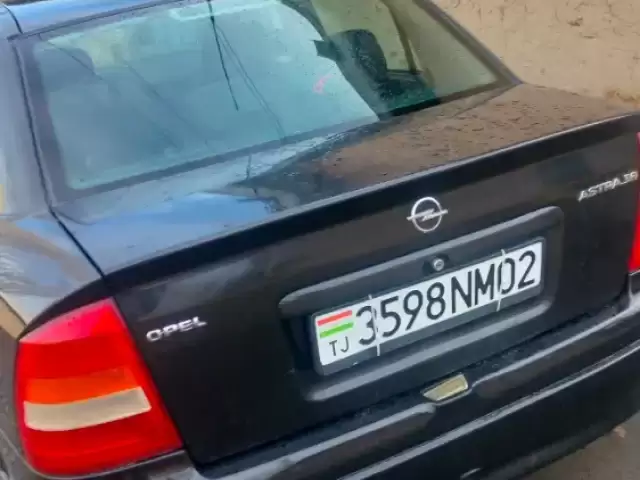 Opel Astra G, 2000 1, avtobaza.tj Opel Astra G, 2000 1, avtobaza.tj