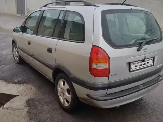 Opel Zafira, 1999 1, avtobaza.tj