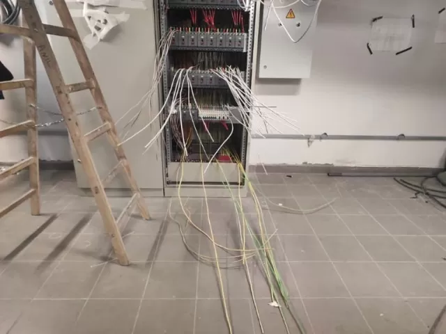 Услуги Электромонтаж 1, farmo.tj