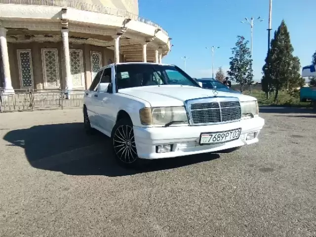 Mercedes-Benz 190, 1991 1, avtobaza.tj