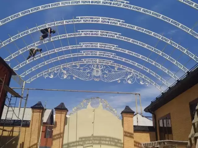 Навесхо под заказ 1, farmo.tj