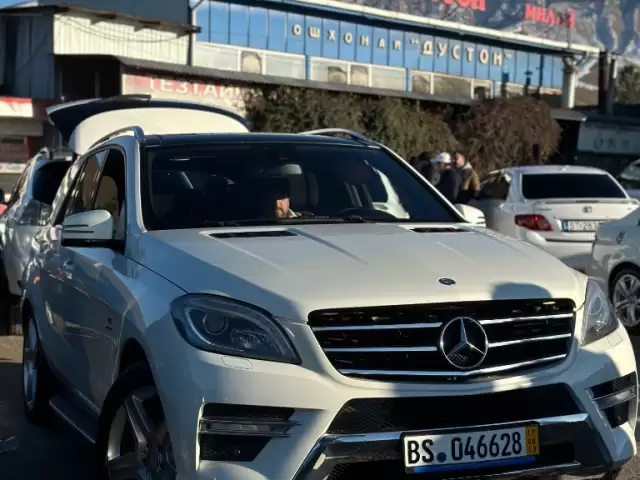 Mercedes-Benz ML class, 2013 1, avtobaza.tj Mercedes-Benz ML class, 2013 1, avtobaza.tj