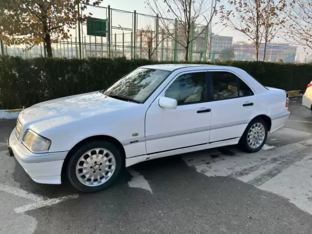 Mercedes-Benz C class, 1998 1, avtobaza.tj