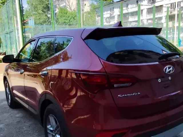 Hyundai Santa Fe, 2017 1, avtobaza.tj