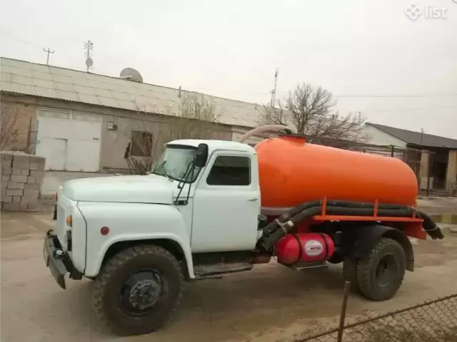 Услуги Ассенизатора 1, avtobaza.tj
