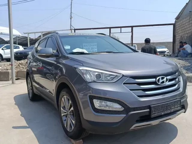 Hyundai Santa Fe, 2014 1, avtobaza.tj