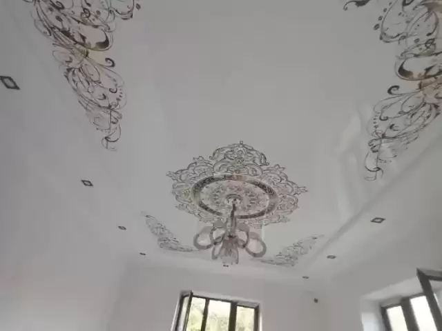 Натияжной потолок 1, farmo.tj