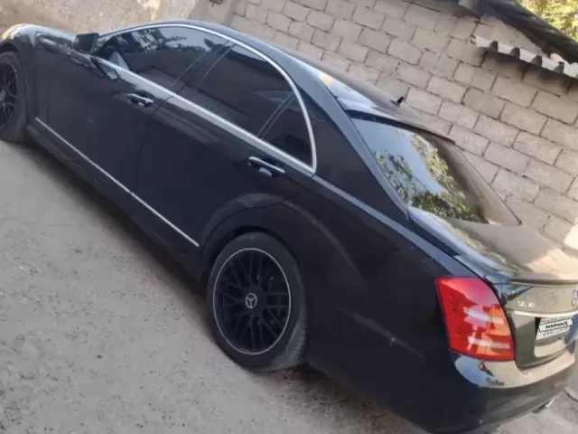 Mercedes-Benz S class 1, avtobaza.tj