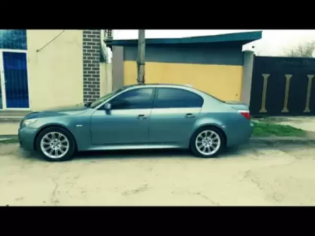 BMW 5 Series 528, 2008 1, avtobaza.tj