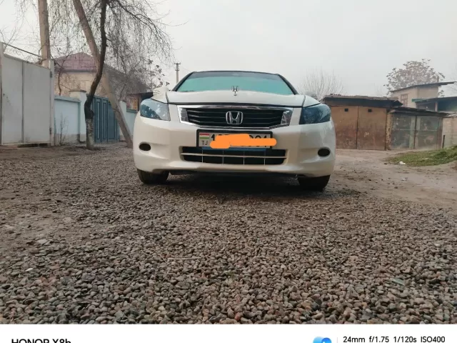 Honda Accord, 2008 1, avtobaza.tj