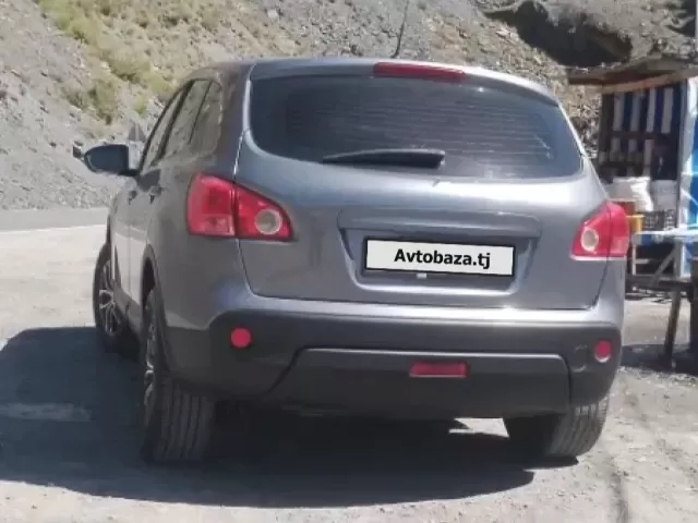 Nissan Qashqai 1, avtobaza.tj