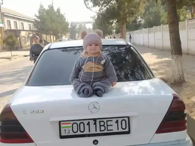 Mercedes-Benz C class, 1997 1, avtobaza.tj