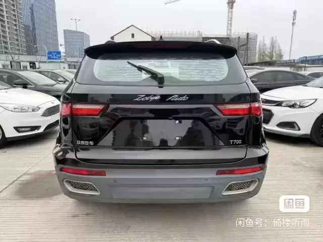 Zotye T600, 2017 1, avtobaza.tj