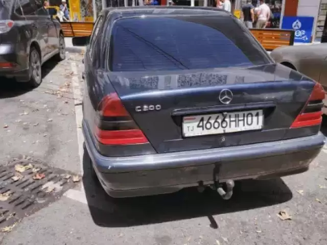 Mercedes-Benz C class, 2000 1, avtobaza.tj