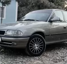 Opel Astra F, 1996 в Дусти (Джиликуль)
