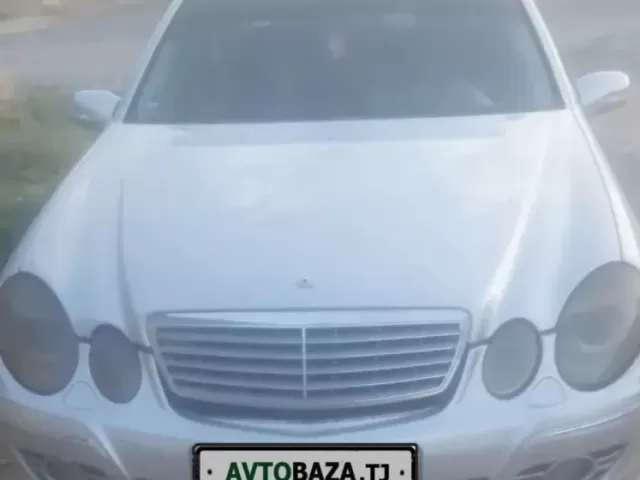 Mercedes-Benz E class 1, avtobaza.tj